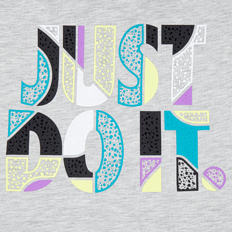 Just Do It Wrap T-Shirt (B) - Image 3