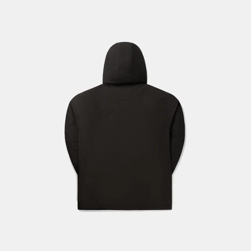 Kunle Rain Jacket Black - Image 2