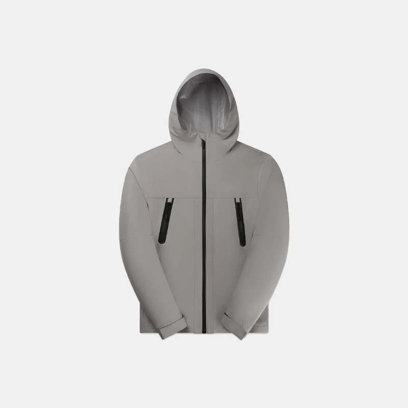 Kunle Rain Jacket Grey