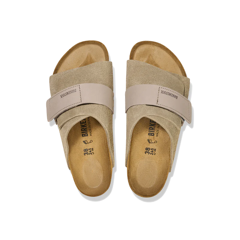Kyoto Taupe Suede - Image 4