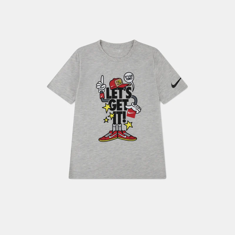 LET'S GET IT CAPMANDO T-SHIRT (B)
