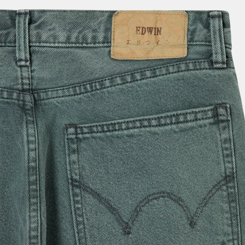 Loose Fit Pant Black Green - Image 5