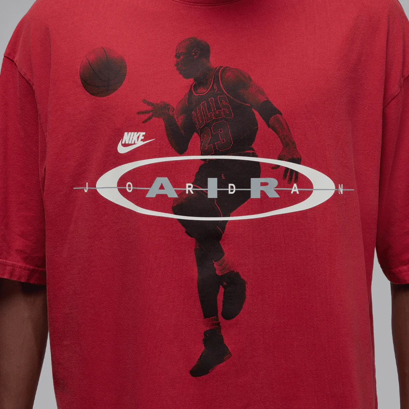 MJ Brooklyn 2 Air Reissue SS Crew T-Shirt - Image 4