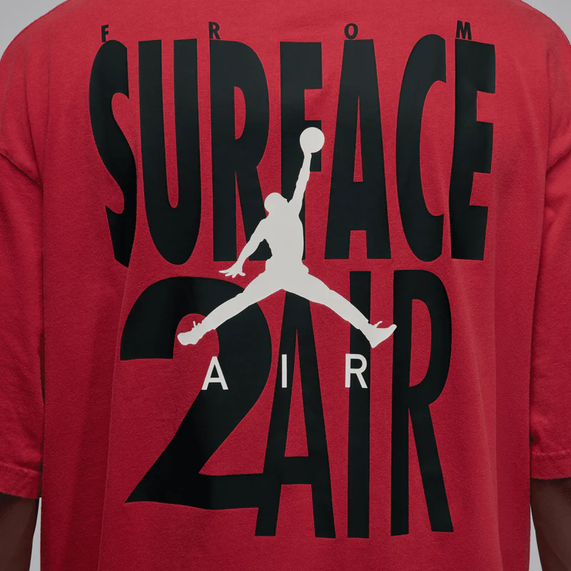 MJ Brooklyn 2 Air Reissue SS Crew T-Shirt - Image 5