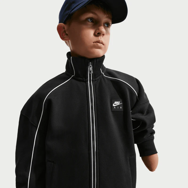 Nike Air Fleece Track Jacket (B) - Image 3