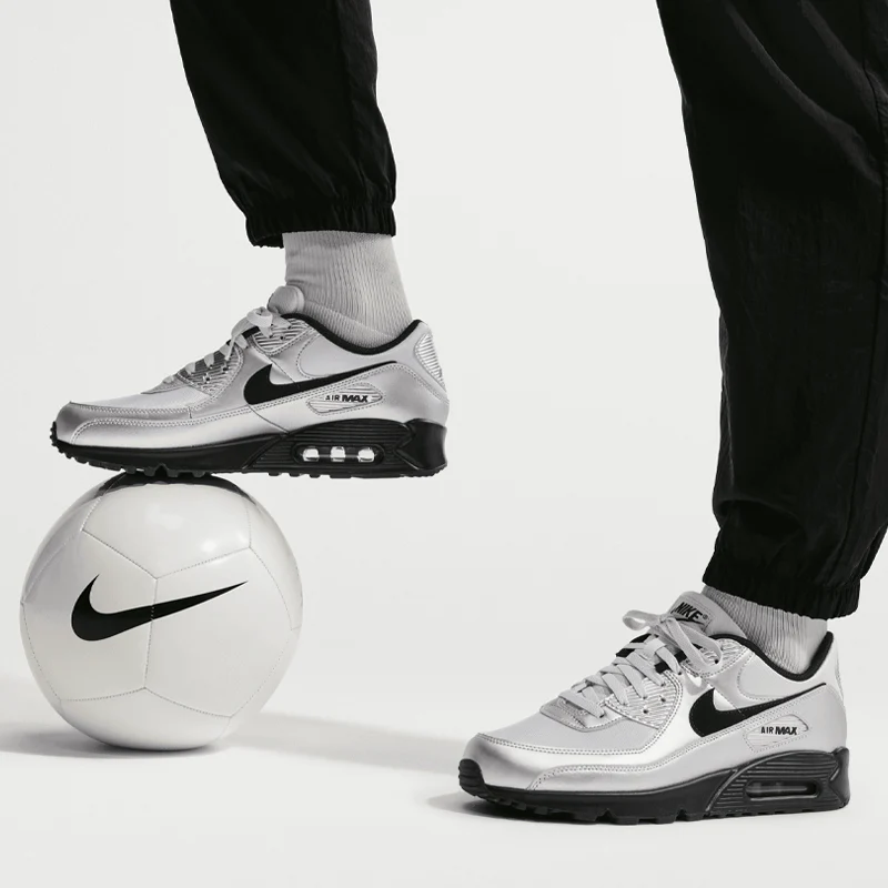 NIKE AIR MAX 90 PREMIUM TREBLE 2 - Image 8