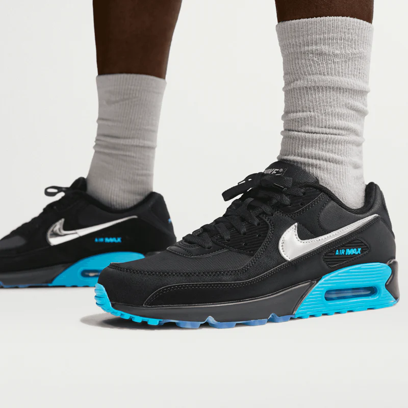 NIKE AIR MAX 90 PREMIUM TREBLE - Image 8