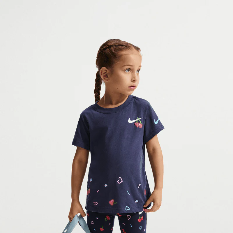 NIKE CHERRY RINGLET T-SHIRT (G)