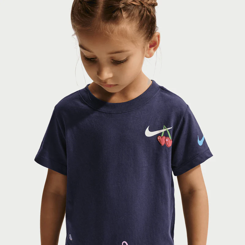 NIKE CHERRY RINGLET T-SHIRT (G) - Image 2