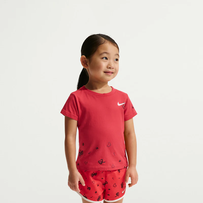 NIKE CHERRY RINGLET T-SHIRT (G)