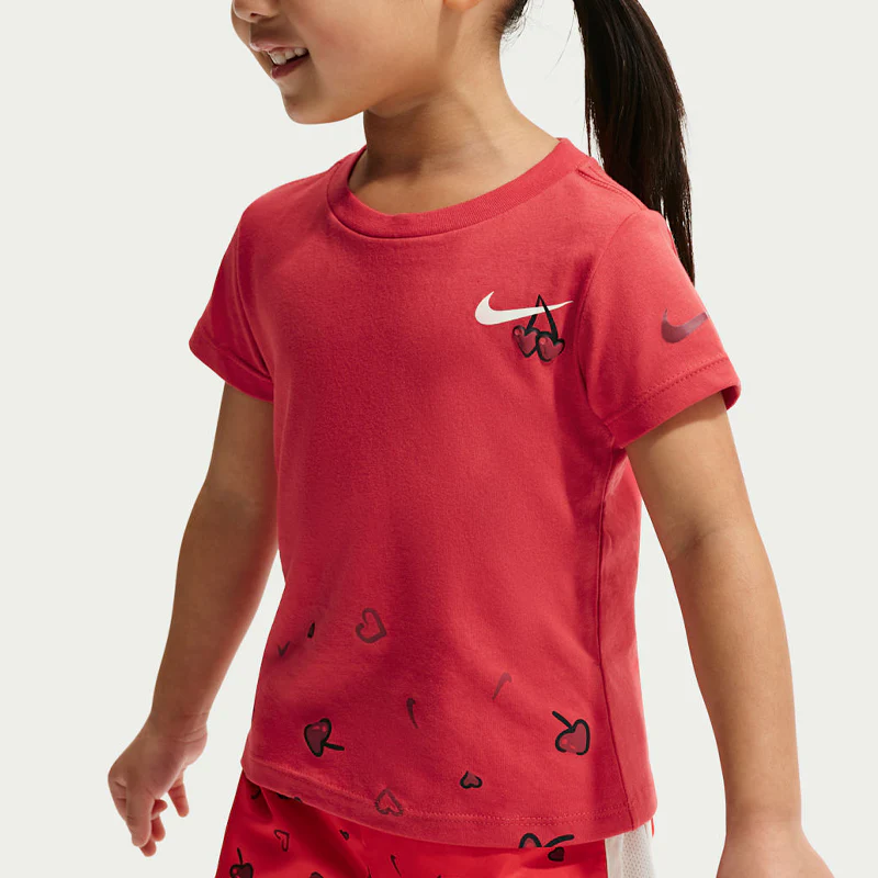 NIKE CHERRY RINGLET T-SHIRT (G) - Image 2