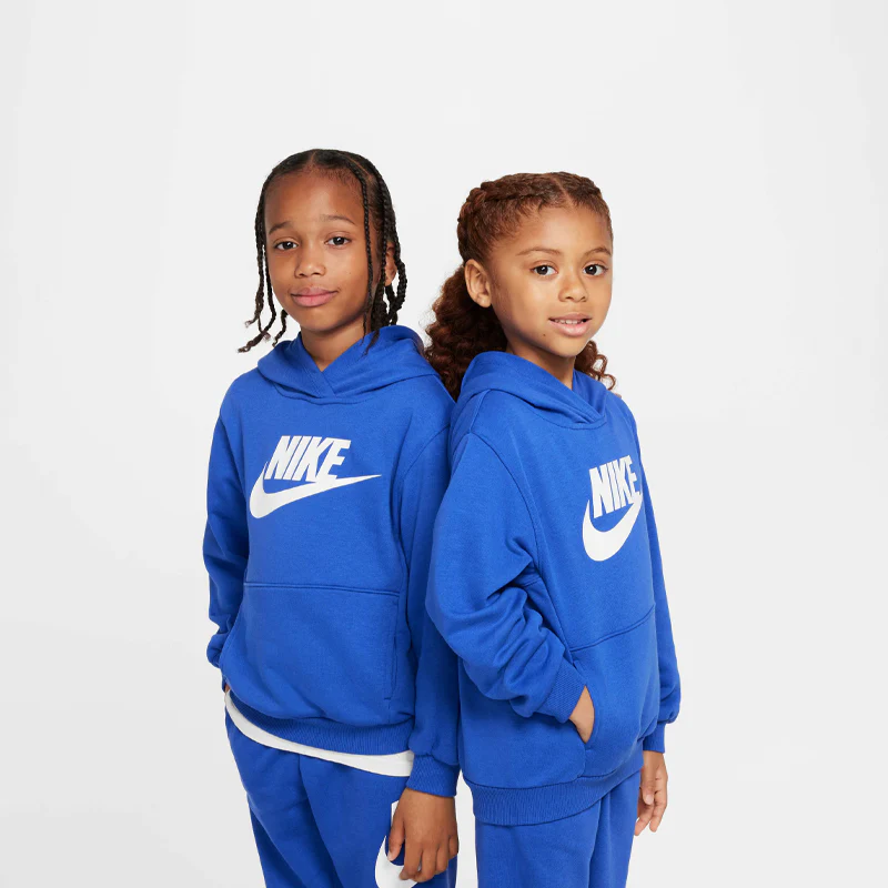 NIKE CLUB HOODIE (B)