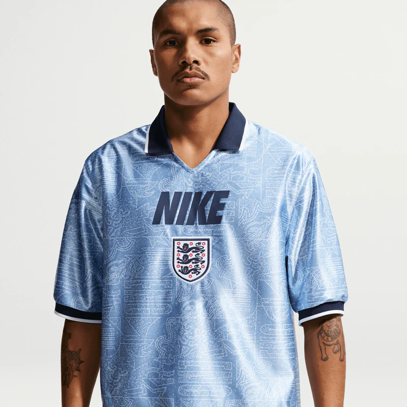 NIKE FTB DRI-FIT ENEGRY SS TOP ENGLAND - Image 3