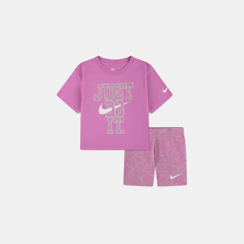 NIKE LACE IT UP BIKE SHORT SET (G)