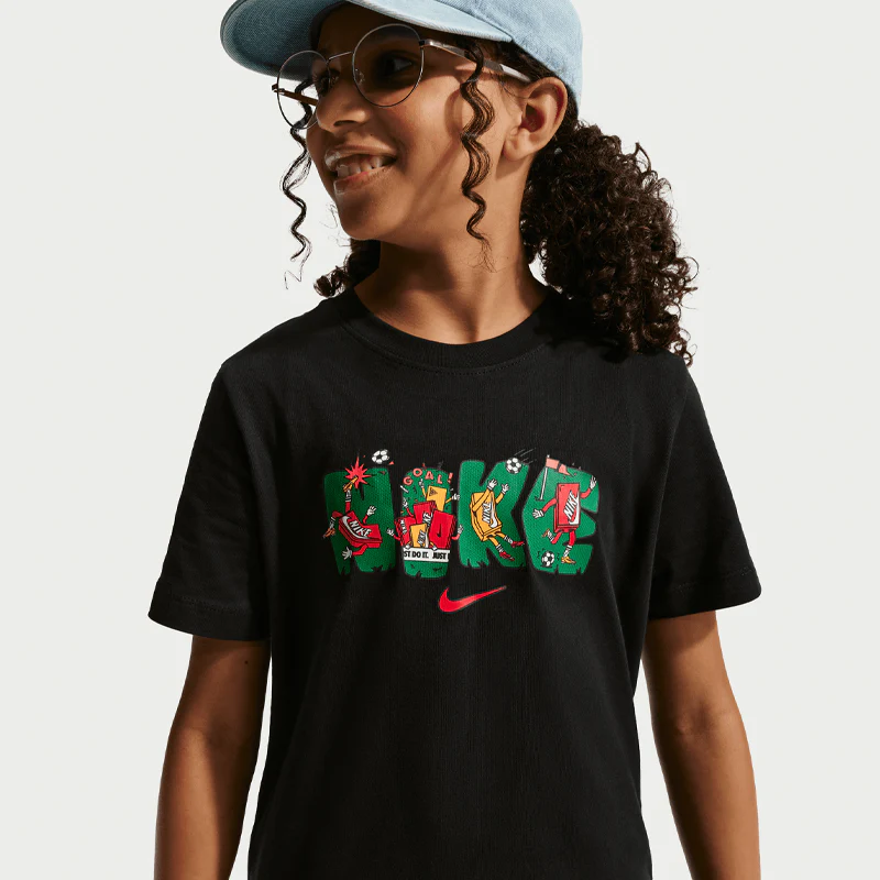 NIKE SPORTSWEAR BOXY GRAPHIC TEE KIDS - Image 3