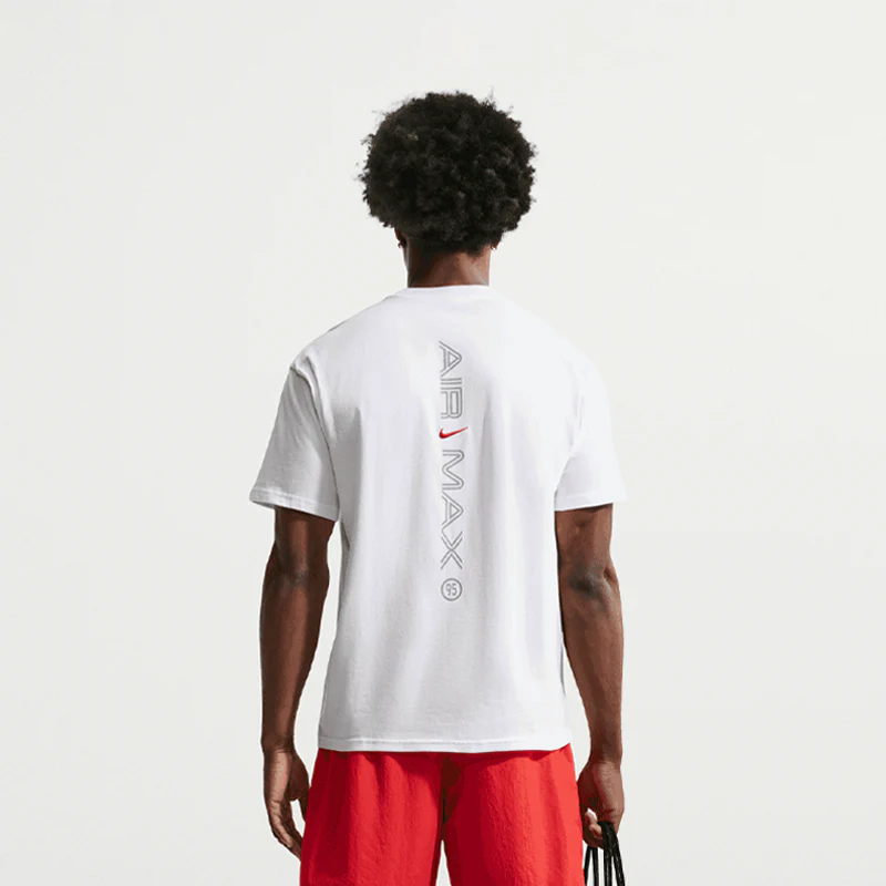 NIKE NSW GFX AIR MAX 95 REFLECTIVE SS TOP - Image 2