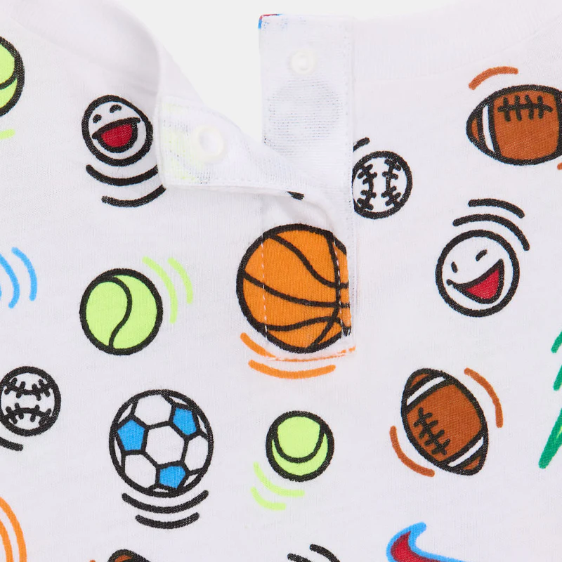 NIKE SPORTBALL AOP ROMPER - Image 3