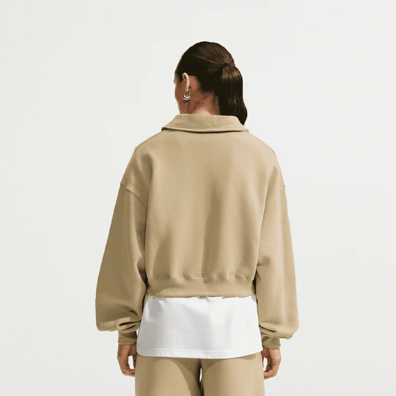 NIKE W NK STDO FLC MW OS CRP POLO - Image 2
