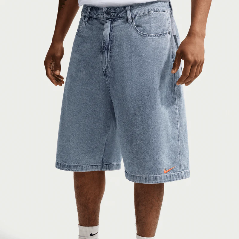 NIKE YMH INDIGO DENIM SHORTS