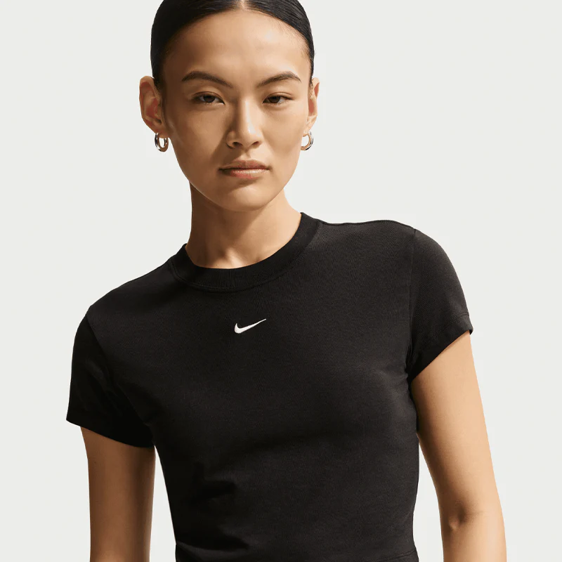 NIKE CHILL KNIT CROP (W) - Image 3