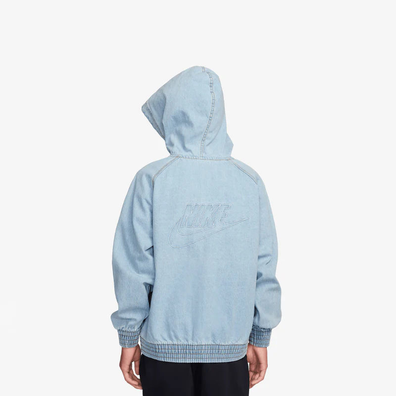 Nsw Fill Zip Denim Jacket - Image 2