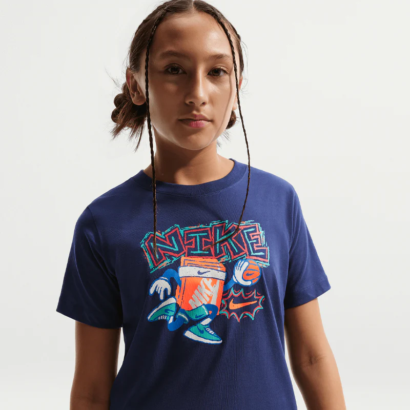 Nsw Hoops Boxy T-shirt (B) - Image 3