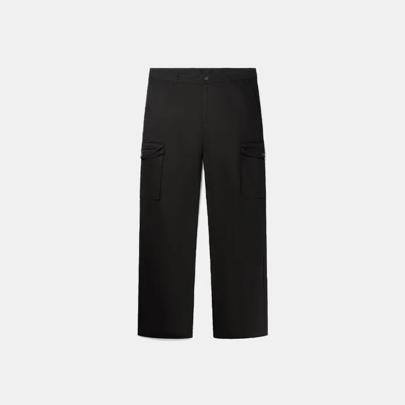 Ripstop Cargo Pants Black