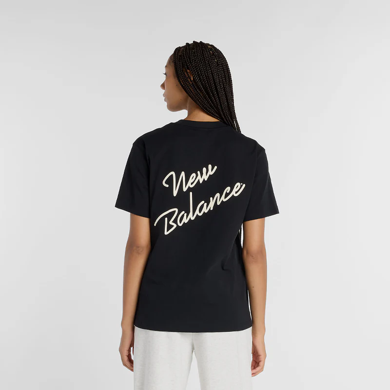 NB Athletics Script T-Shirt (W) - Image 2