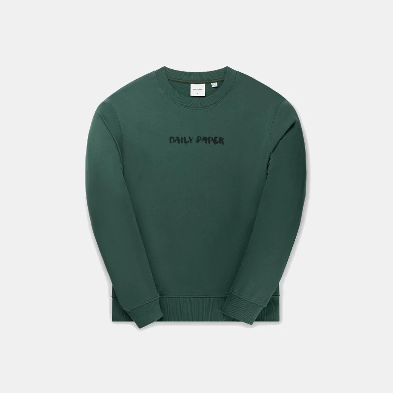 Shield Focus Crew Dark Green
