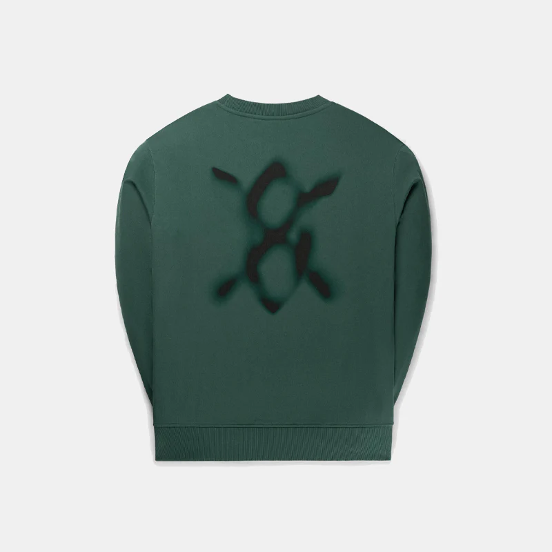 Shield Focus Crew Dark Green - Image 2