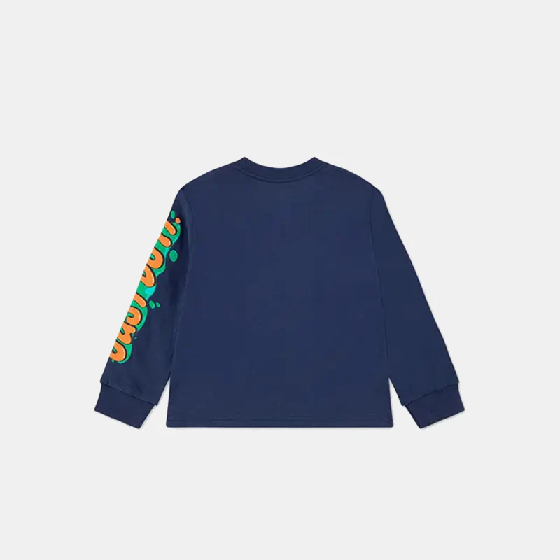 Slime Ls T-Shirt (B) - Image 2