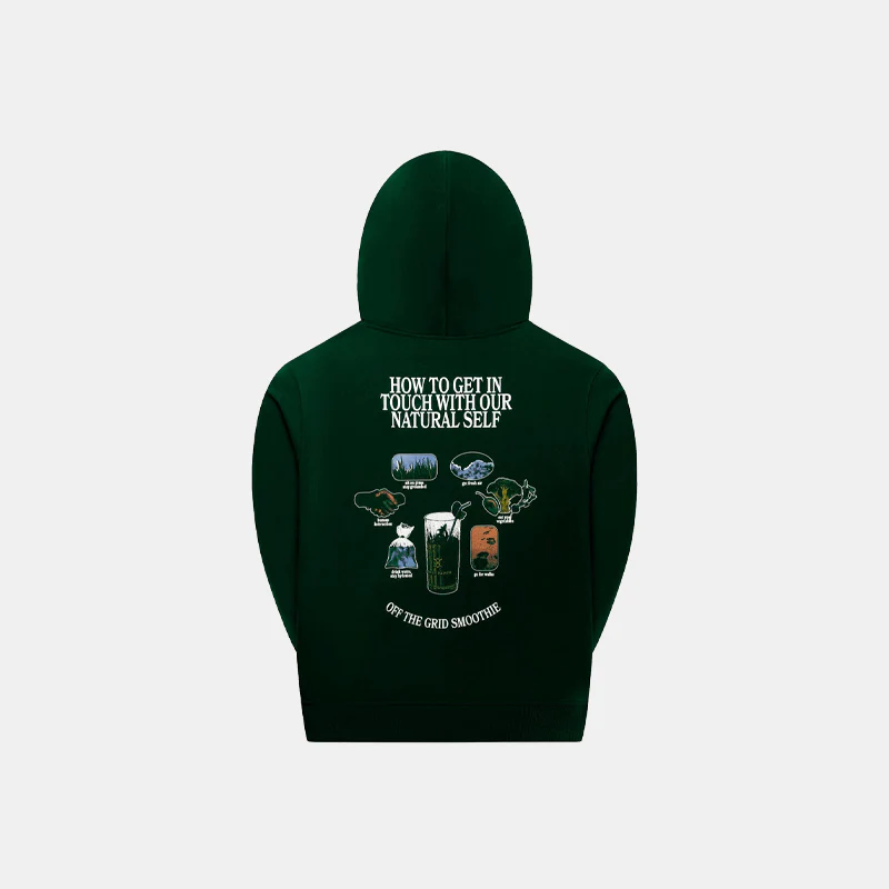 Smoothie Hoodie Black - Image 2