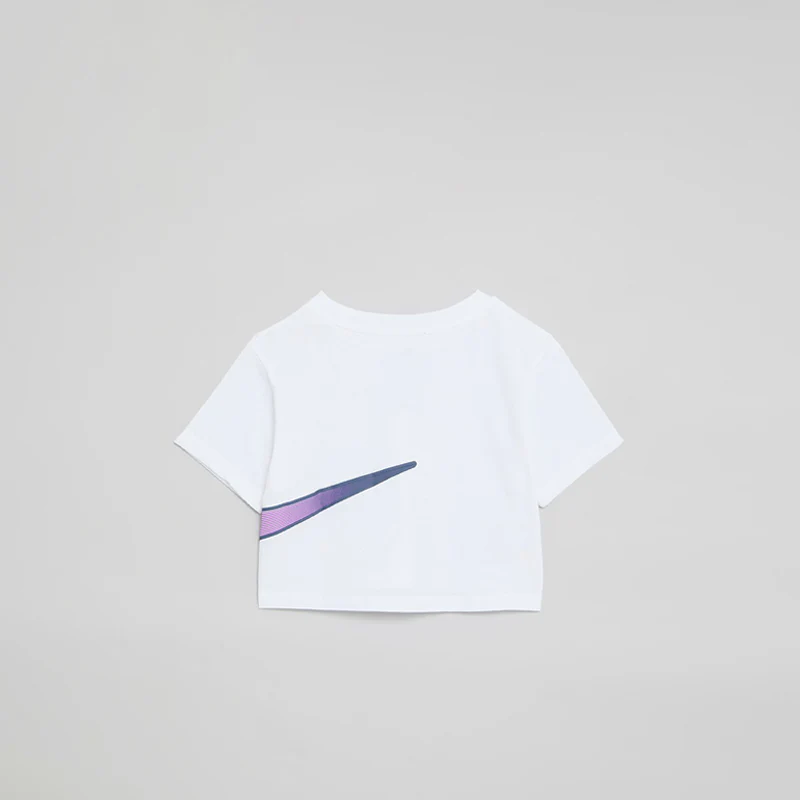 Swoosh Motion Boxy T-Shirt (G) - Image 2