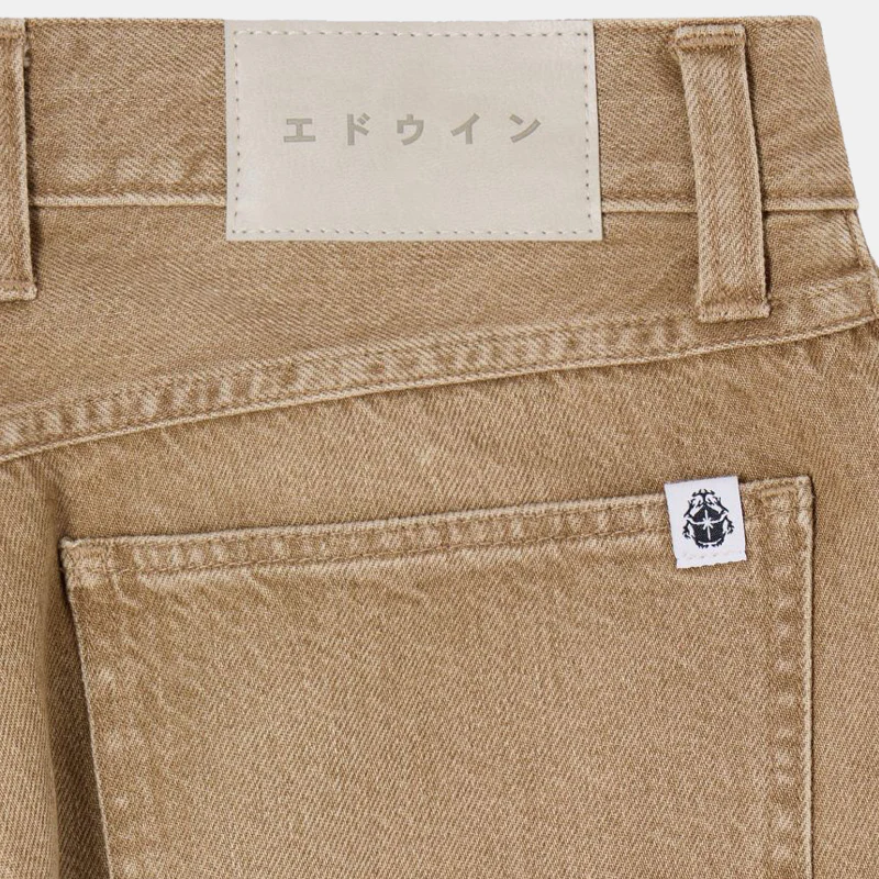 Tyrell Pant Beige Amber Wash - Image 4