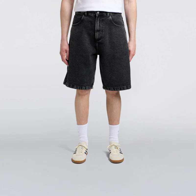 Worker Short Black Matt
